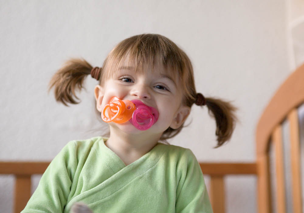 Making Peace With Pacifiers